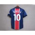 Paris St Germain 97/98 Home Dark Blue Soccer Jersey